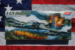 Academy 1663  A-37B DRAGONFLY